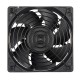 Silverstone FHS 120X Carcasa del ordenador Ventilador 12 cm Negro 1 pieza(s)
